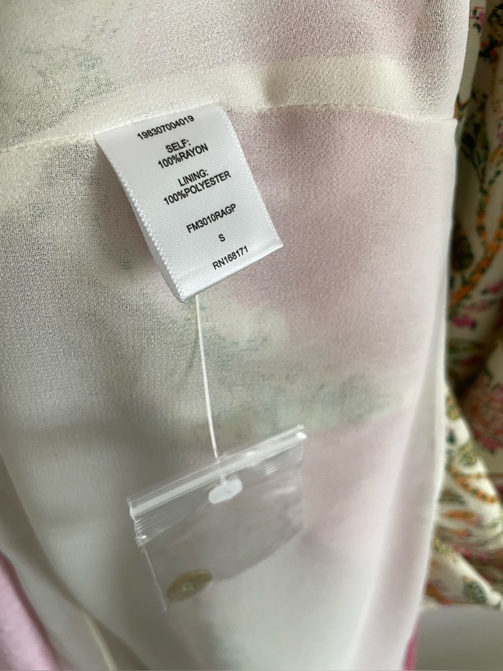 Farmers Market Floral Tiered Maxi Midi Dress Boho Prairie Cottage World Market - Picture 6 of 6